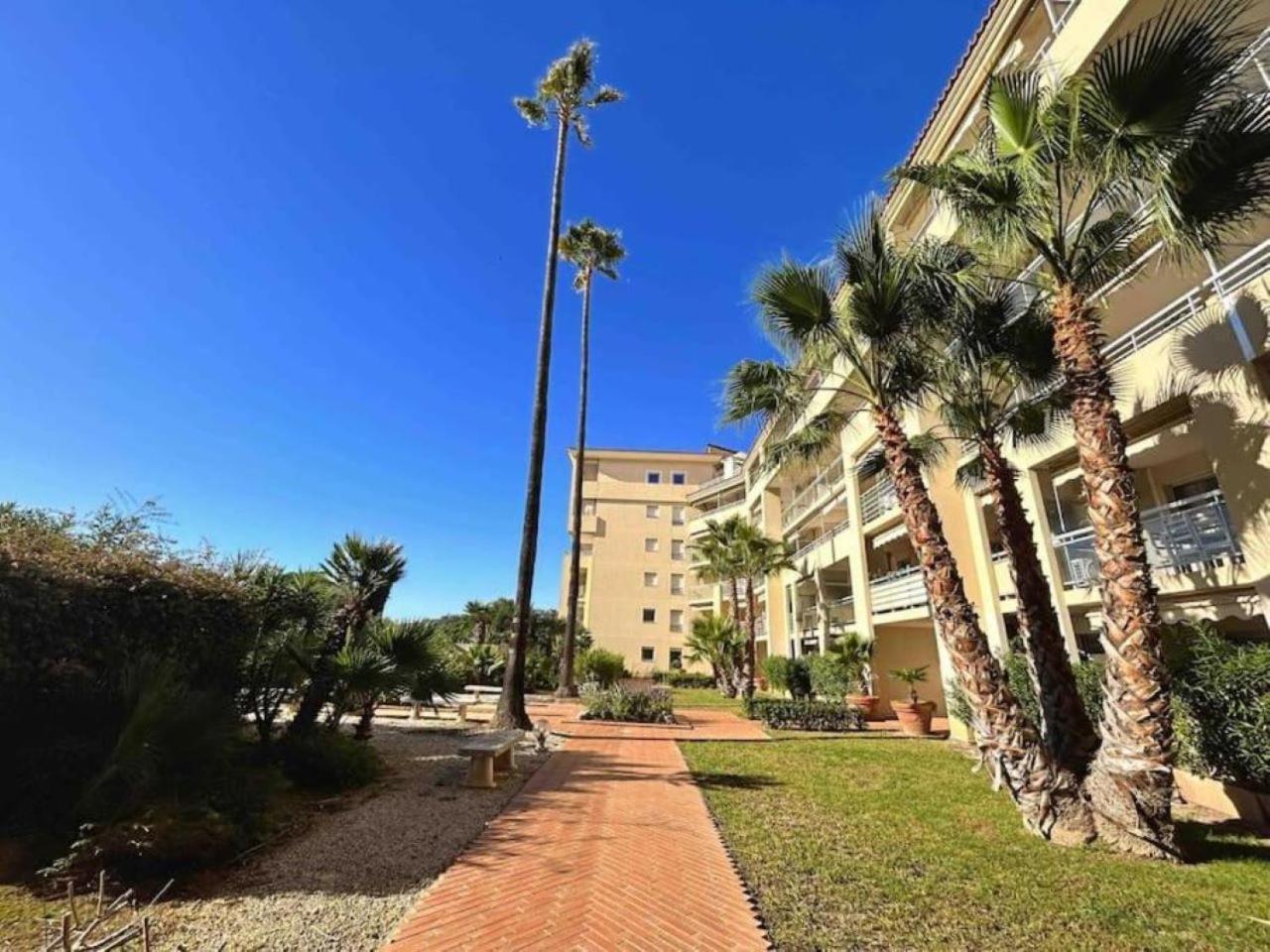 Il Gioiello : Apt 2 Pers, Clim, Piscine, Parking Antibes Ngoại thất bức ảnh