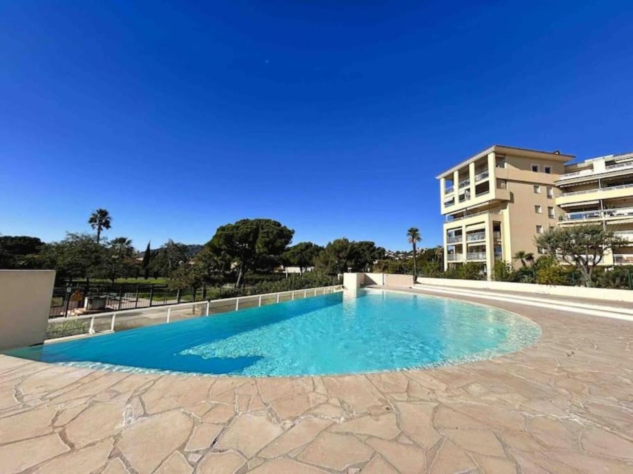 Il Gioiello : Apt 2 Pers, Clim, Piscine, Parking Antibes Ngoại thất bức ảnh