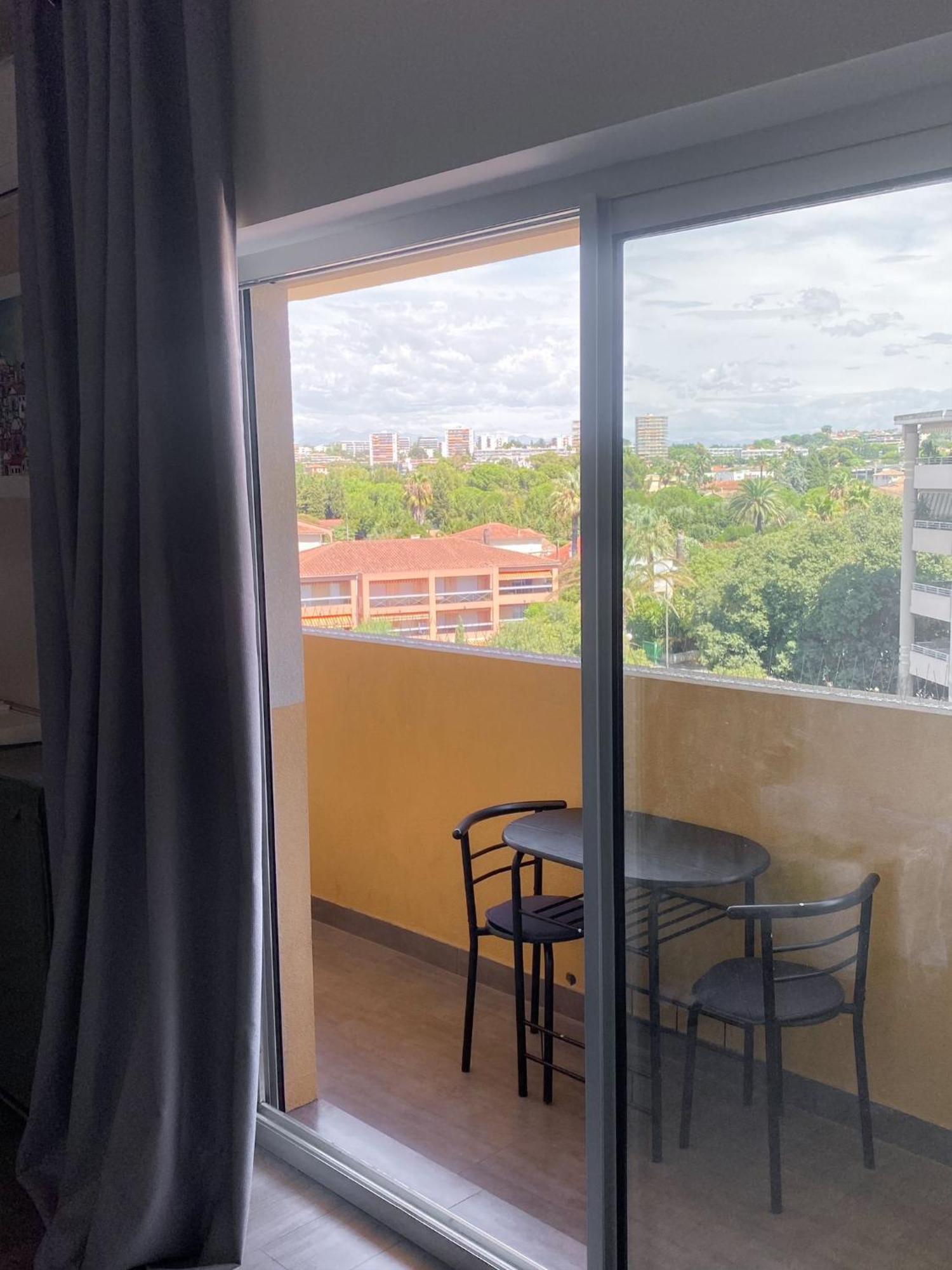 Il Gioiello : Apt 2 Pers, Clim, Piscine, Parking Antibes Ngoại thất bức ảnh