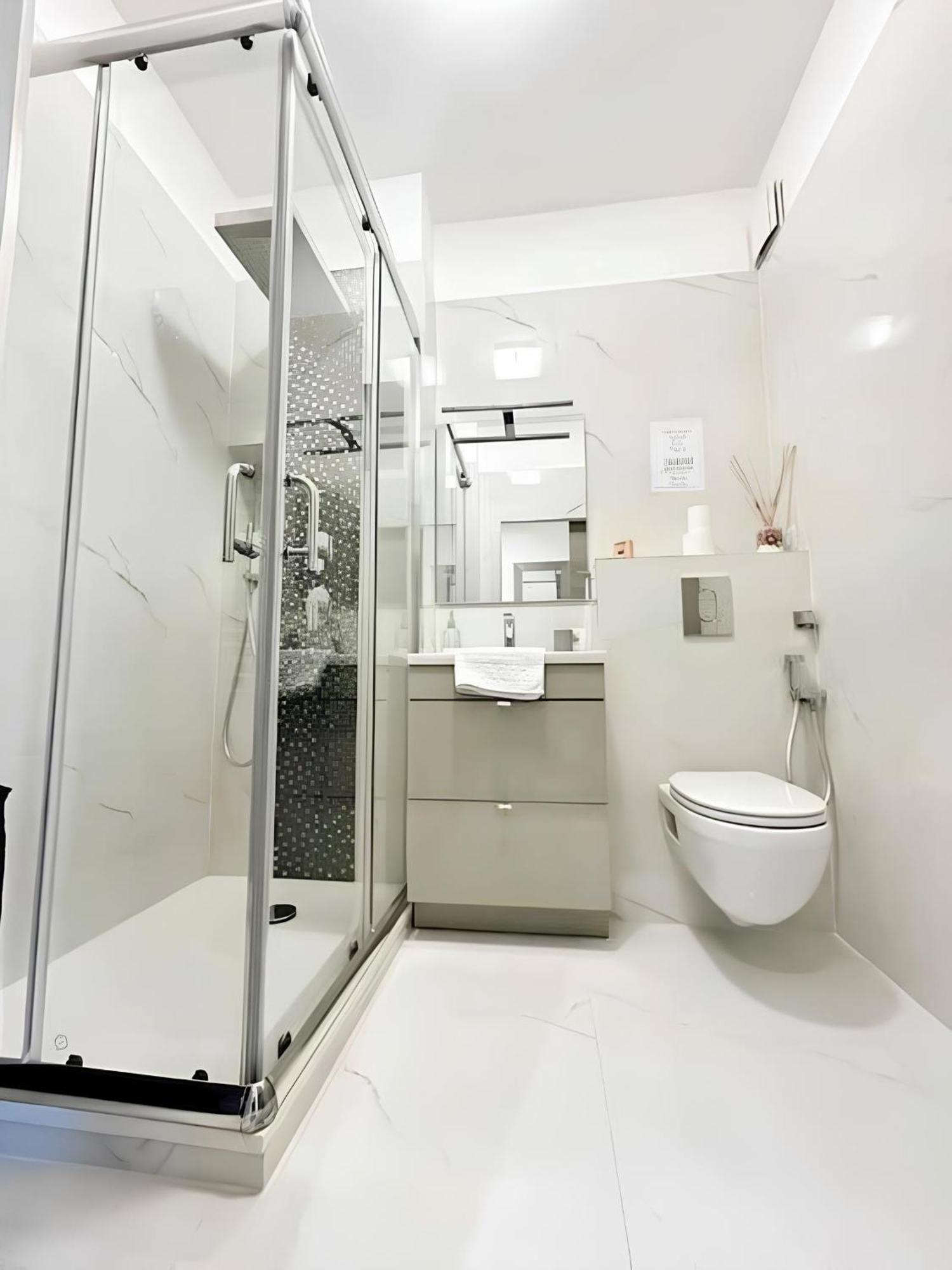 Il Gioiello : Apt 2 Pers, Clim, Piscine, Parking Antibes Ngoại thất bức ảnh